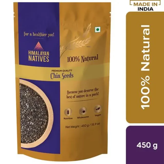 Himalayan Natives Chia Seeds, 450 g-1.webp